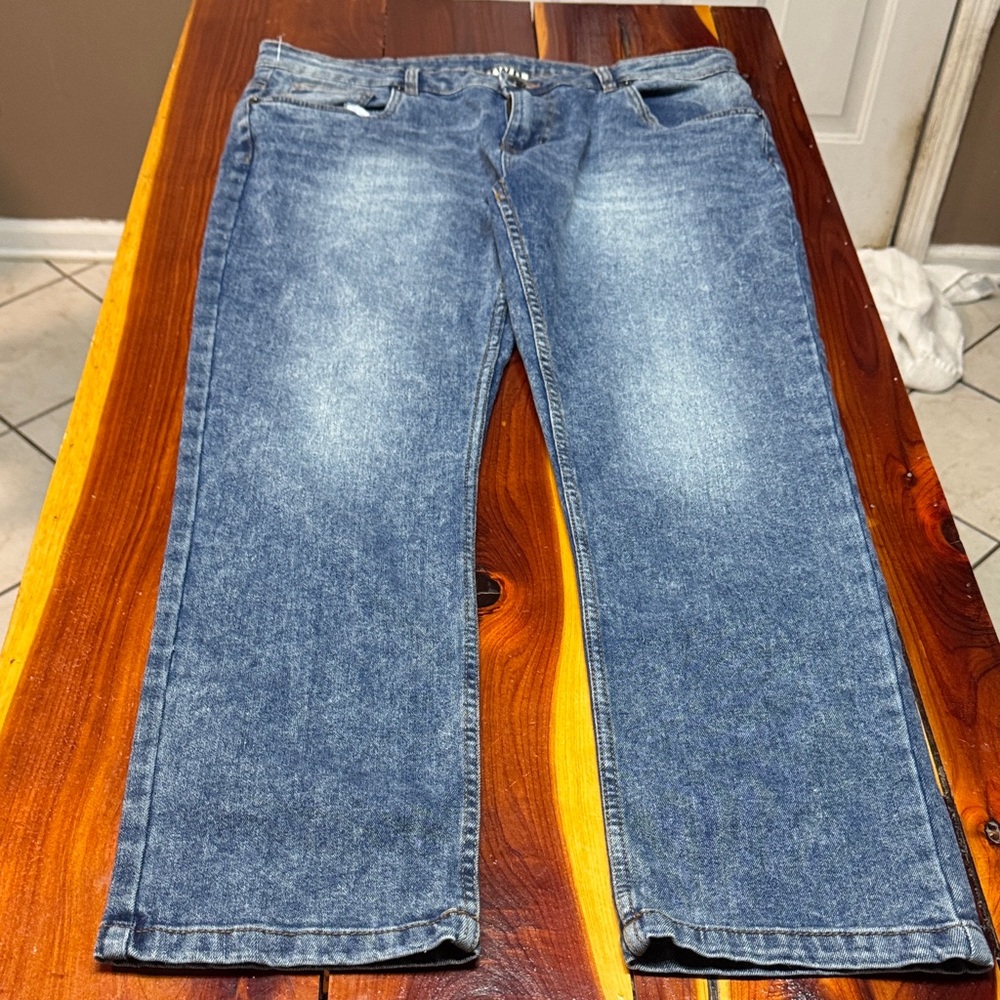 HWD Straight Fit Denim Jeans Rob Kardishan HalfWay Dead H9
